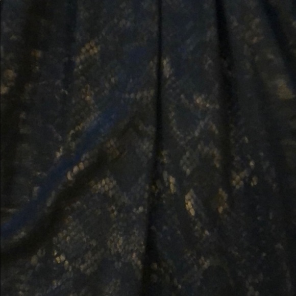 Black & metallic Express dress - Picture 3 of 6